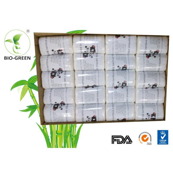 Buy cheap Organic Flushable Bamboo Nappy Liners For New Borns Customized Color Available from wholesalers