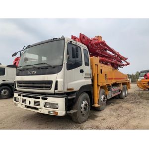Buy cheap 2012 Year Putzmeister 42m Used Cement Truck With Isuzu Chassis from wholesalers