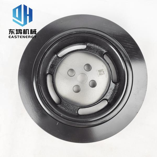 Excavator Engine Parts 6D102 Diesel Engine Crankshaft Pulley 3958258 For 220-7 200-7