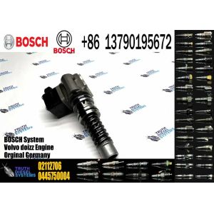 China Excavator D6D D7D Fuel Unit Pump Fuel Injection Pump 20450666 02112706 0414750004 For EC210B EC240B EC290B on sale