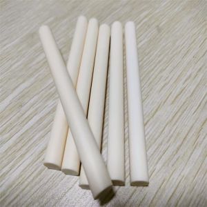 Buy cheap Bars Plungers Polish Alumina Ceramic Rod Customization from wholesalers