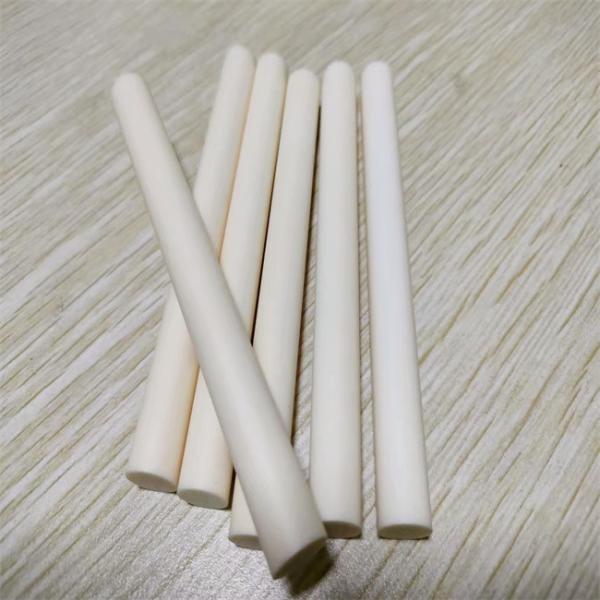 Quality Bars Plungers Polish Alumina Ceramic Rod Customization for sale