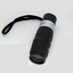 Buy cheap Adjustable Black High Magnification Monocular / 8X20 Monocular Mini Telescope from wholesalers