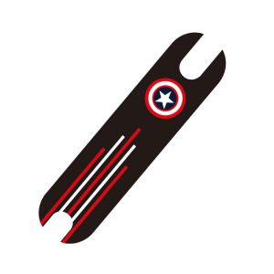 Buy cheap Anti-Skid Pedal Griptape Stickers Personalized Sandpaper For Xiaomi M365/1S/Essential Electric Scooter accessories from wholesalers