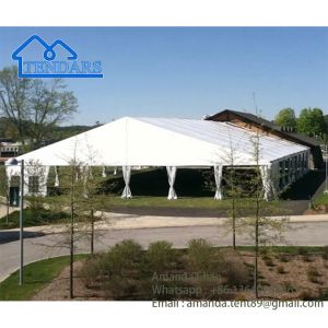 Buy cheap Aluminum Alloy Huge Party Tent PVC Marquee Tent Weatherproof With Sidewalls Cheap Large Tents For Sale from wholesalers