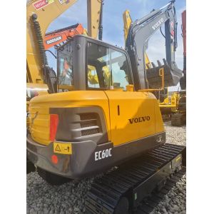 Buy cheap Used Secondhand VOLVO EC60 EC60 6 Ton Small Mini Hydraulic Crawler Excavator Digger Machine For Sale from wholesalers