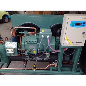 Buy cheap R404a Air Cooled Condensing Unit For Cold Storage from wholesalers
