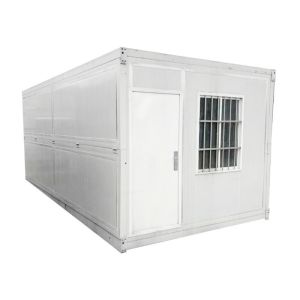 Buy cheap 40ft Sandwich Panel Modular Expandable Homes Mobile Living Container House from wholesalers