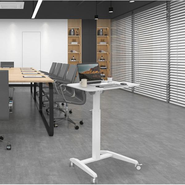 Buy cheap Customizable Simple Coffee Work Station with Pneumatic Lift and Rustic Wood Panel from wholesalers