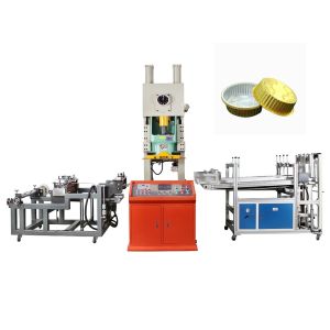 Buy cheap 11kw Main Motor Power Automatic Pneumatic Punching Machine for Aluminium Foil Containers from wholesalers