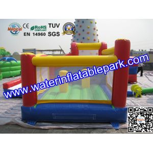 Professional Inflatable Bouncy Castle Combo 1500D PVC with Slide