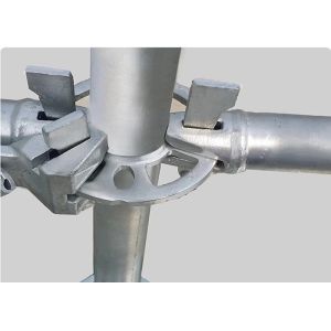 Rust-resistant Ringlock Scaffolding With Auto-welding Technique OEM