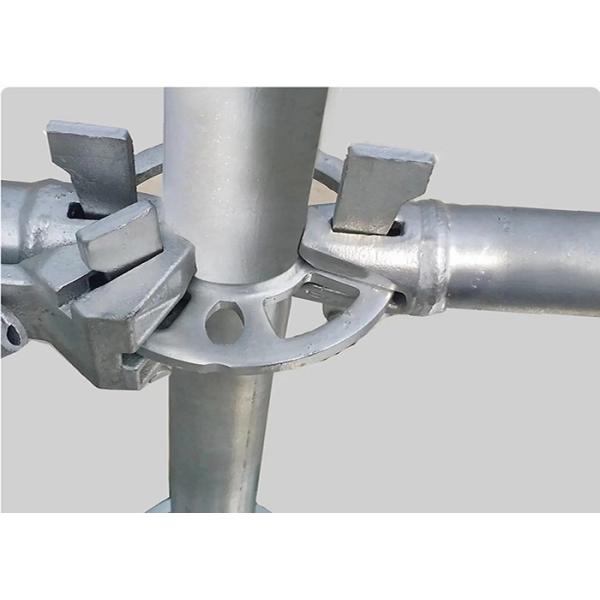 Buy cheap Rust-resistant Ringlock Scaffolding With Auto-welding Technique OEM from wholesalers