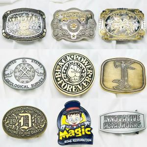 Buy cheap Zinc Alloy 2d 3d Gold Metal Mens Custom Belt Buckle from wholesalers