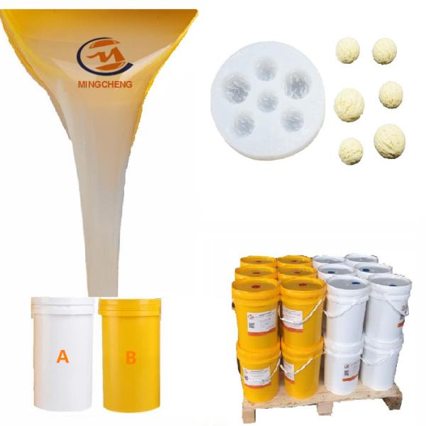 Quality Low Viscosity 1: 1 Platinum Silicone Liquid Rubber for Epoxy Resin Molds for sale