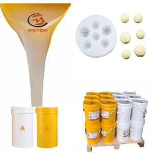 Buy cheap Low Viscosity 1: 1 Platinum Silicone Liquid Rubber for Epoxy Resin Molds from wholesalers