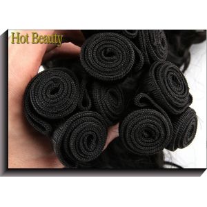 Buy cheap New Funmi Double Drawn One Donor Human Hair Extensions Tangle Free Strong Weft from wholesalers