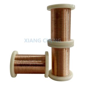 CuNi1/NC003/Alloy3/HAI3 Nickel Copper Alloy Wire Low Electrical Resistance For