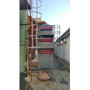 Buy cheap Bag Length 2000mm-6000mm Control System PLC Control Pulse jet cleaning technology with air stop in each room from wholesalers