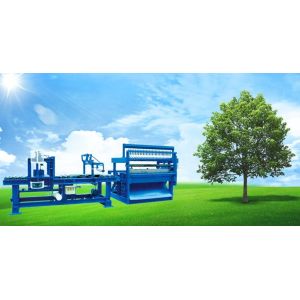 Buy cheap Durable Pneumatic Automatic Adobe Brick Cutting Machine from wholesalers