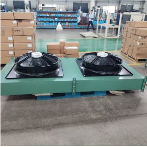 Classic H Series Vertical Side Mounted Cold Room Condenser Inside Splice