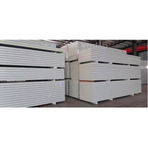 Buy cheap Walk In Cooler Insulation Container Cold Room Polyurethane PU Panel from wholesalers