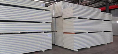 Buy cheap Walk In Cooler Insulation Container Cold Room Polyurethane PU Panel from wholesalers