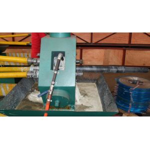 Buy cheap High Speed Extruded Fin Tube Machine , Heat Exchanger Finned Tube Maker from wholesalers