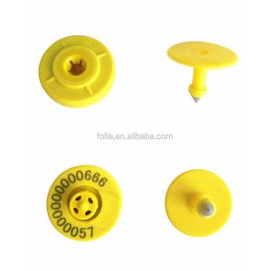 Buy cheap Wireless Tracking RFID Ear Tag with Proximity Sensor and GPS Enabled for Livestock Management from wholesalers