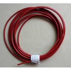 Buy cheap High Temperature Silicone Rubber Fiberglass Sleeving 4000V Tolerance from wholesalers