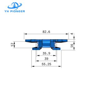 Conveying Systems Sideflex Small Radius Chain With Precise Bending