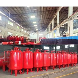 Buy cheap Fire Protection Foam Fire Suppression System Design Metal Temp 50°C For Industrial Applications product
