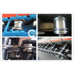 Buy cheap Adjust Roller Door Panels PPGI Cold Roll Former from wholesalers