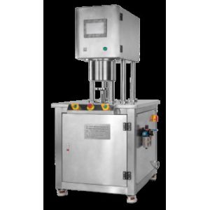 Buy cheap AC220V PET Can Sealing Machine , Easy Operating Nitrogen Can Sealing Machine from wholesalers