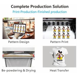 Buy cheap 60cm Shake Powder Transfer Paper Printing Machine from wholesalers