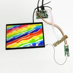 Buy cheap 10.1'' LED Backlight Open Type High Brightness LCD Module 5ms Response Time from wholesalers