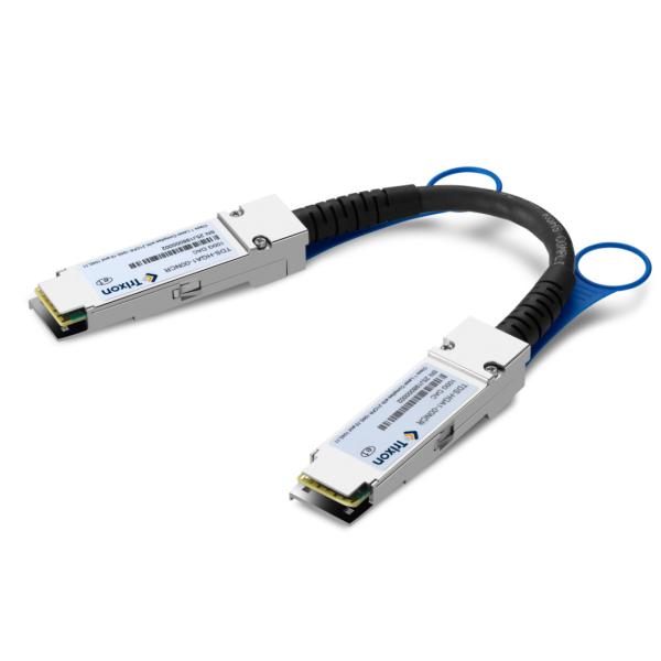 100G QSFP28 DAC Transceiver Compliant With IEEE802.3z RoHS 2.0