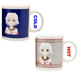 Ceramic Material Color Changing Coffee Mug With CE/EU SGS Certification