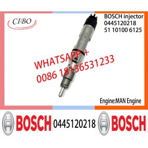 Buy cheap BOSCH 0445120218 51101006125 Neutral Fuel Injector Assembly 0445120218 51101006125 For MAN from wholesalers