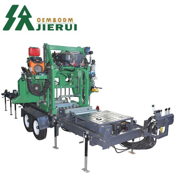 Buy cheap 1100mm Max Working Width Diesel Petrol Woodworking Band Saw JR 31 Multifunctional from wholesalers