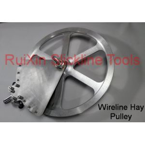 Buy cheap Cast Aluminum Wellhead Wireline Hay Pulley For Well Intervention from wholesalers