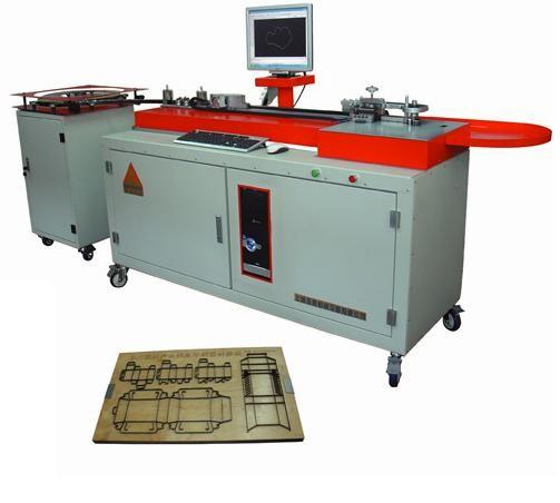 Buy cheap Multi - Function Cnc Auto Bender Machine Deforming Machining Automatic Bending Machine from wholesalers