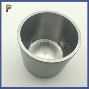 Buy cheap Custom High Density Forged Tungsten Crucible 99.95% Purity High Purity Tungsten Crucibles Sintered Tungsten Crucible product