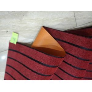 China 15m Length Home Polyester Area Rugs With Rolled Spacer Pile on sale