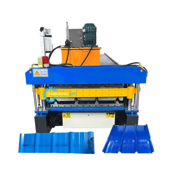 Peru Popular Tr4&Tr5 Double Layer Steel Profile Galvanized Zinc Coating Roof