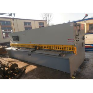 Automatic Wire Mesh Cutting Machine , Gabion Production Line 7.5kw Motor Power