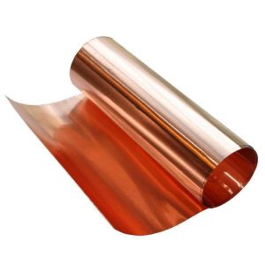 Double Treated High Quality Copper Foil TU1 TU2 With Normal Thickness