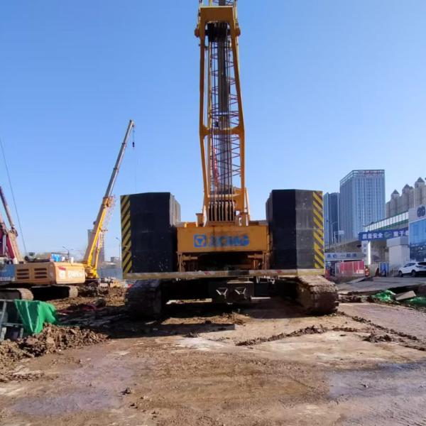 Buy cheap XCMG 130T Hydro Crawler Crane Convenient And Fast Choice from wholesalers