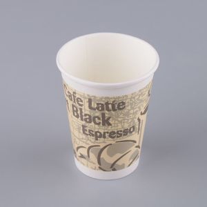 Buy cheap Eco Friendly Biodegradable Drinking Cup Custom Coffee Disposable Paper Cup product
