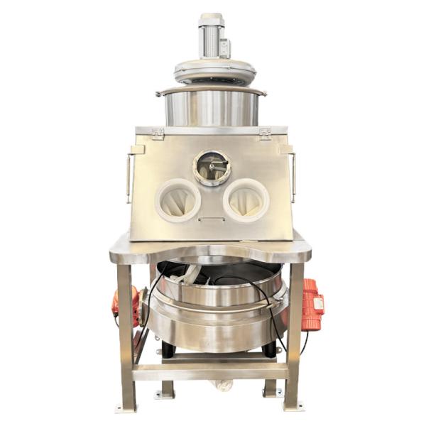 Buy cheap Boost Production Efficiency With Bulk Bag Unloader Dust-Free Feeding And Vibrating Screen Combination from wholesalers